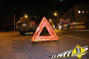 В Алматы водитель Audi совершил два ДТП 