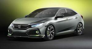 Рендеры Honda Civic Hatchback 