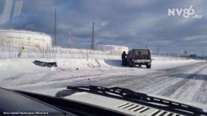 На трассе Стрежевой — Нижневартовск лоб в лоб столкнулись Hummer и Lada 