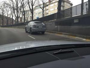 Шпионские снимки Lexus RX 2016 года 