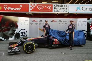 Презентация Toro Rosso STR11 