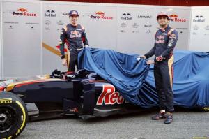 Презентация Toro Rosso STR11 