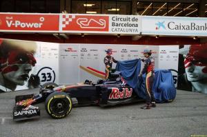 Презентация Toro Rosso STR11 