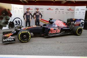 Презентация Toro Rosso STR11 