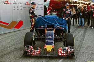 Презентация Toro Rosso STR11 