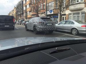 Шпионские снимки Lexus RX 2016 года 