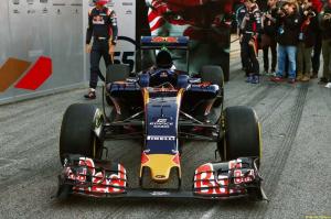 Презентация Toro Rosso STR11 
