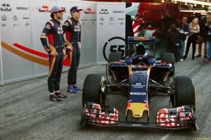 Презентация Toro Rosso STR11 