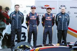 Презентация Toro Rosso STR11 