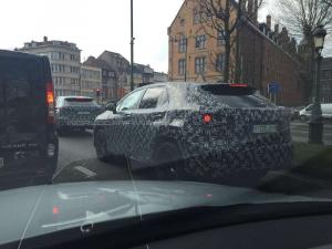 Шпионские снимки Lexus RX 2016 года 