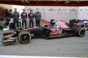 Презентация Toro Rosso STR11 
