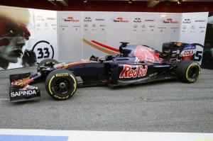 Презентация Toro Rosso STR11 