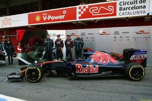 Презентация Toro Rosso STR11 