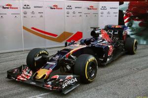 Презентация Toro Rosso STR11 