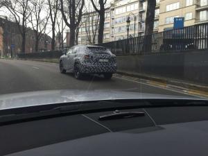 Шпионские снимки Lexus RX 2016 года 