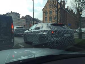 Шпионские снимки Lexus RX 2016 года 