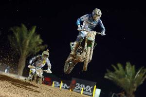 MXGP 2016 этап 1 - Катар 