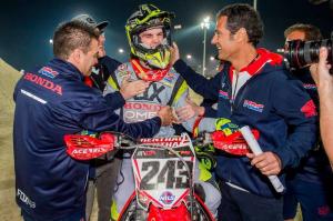 MXGP 2016 этап 1 - Катар 