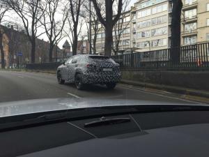 Шпионские снимки Lexus RX 2016 года 