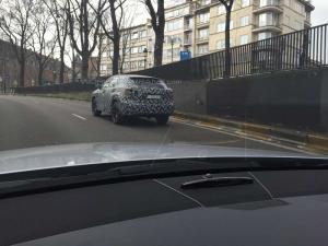 Шпионские снимки Lexus RX 2016 года 