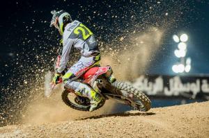 MXGP 2016 этап 1 - Катар 
