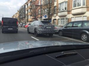 Шпионские снимки Lexus RX 2016 года 