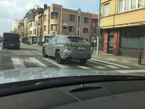 Шпионские снимки Lexus RX 2016 года 