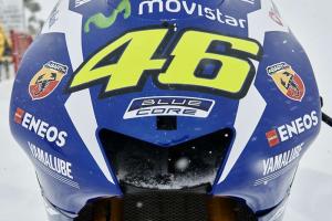 2016 Yamaha YZR-M1 MotoGP в горах Монблан 