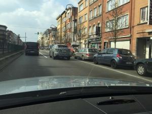 Шпионские снимки Lexus RX 2016 года 