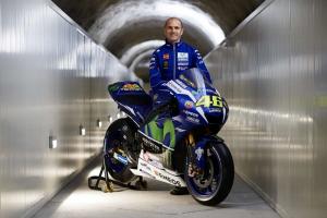 2016 Yamaha YZR-M1 MotoGP в горах Монблан 