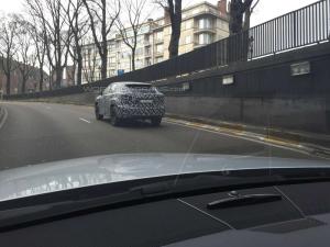 Шпионские снимки Lexus RX 2016 года 