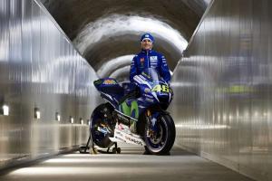 2016 Yamaha YZR-M1 MotoGP в горах Монблан 