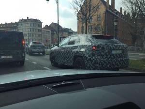 Шпионские снимки Lexus RX 2016 года 