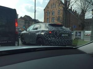 Шпионские снимки Lexus RX 2016 года 