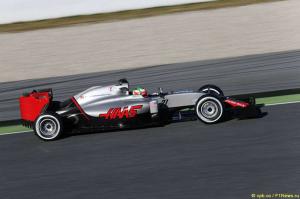 У Haas не обошлось без проблем на тестах