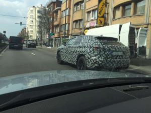 Шпионские снимки Lexus RX 2016 года 