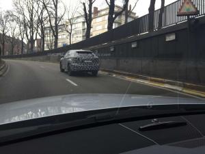 Шпионские снимки Lexus RX 2016 года 
