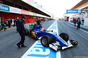 В Sauber довольны дебютом C35