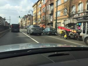 Шпионские снимки Lexus RX 2016 года 