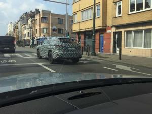 Шпионские снимки Lexus RX 2016 года 