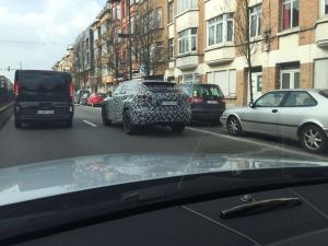 Шпионские снимки Lexus RX 2016 года 