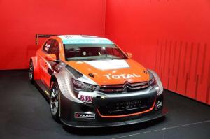 Citroen Racing и SLR показали новые ливреи C-Elysees