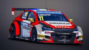 Citroen Racing и SLR показали новые ливреи C-Elysees