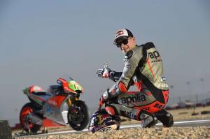 Aprilia представила свою ливрею Aprilia RS-GP 