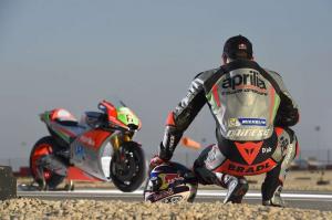 Aprilia представила свою ливрею Aprilia RS-GP 