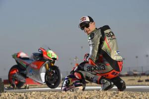 Aprilia представила свою ливрею Aprilia RS-GP 