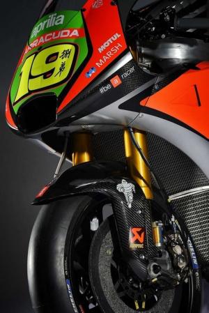 Aprilia представила свою ливрею Aprilia RS-GP 