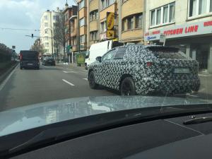 Шпионские снимки Lexus RX 2016 года 