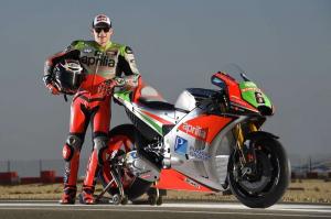 Aprilia представила свою ливрею Aprilia RS-GP 