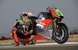 Aprilia представила свою ливрею Aprilia RS-GP 